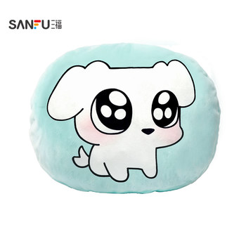 Sanfu dog ball pillow cute creative personalized decorative plush toy doll 519504