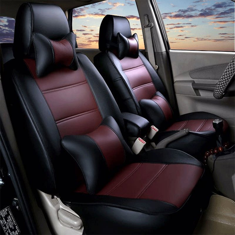 Car Seat Cover All-Inclusive Cushion Cover Four Seasons Universal Corolla Fox Jetta Cruze Winter Car Cushion Seat Cushion