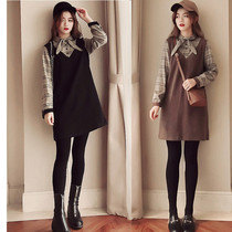 pregnant womens spring clothing dress fashion new style dress 2021 top online red suit spring autumn Korean style long sleeve