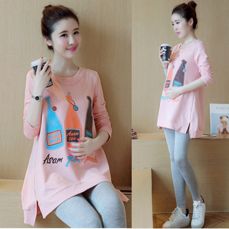 Pregnancy Woman Dress Spring Clothing Fashion style Dress Dress Net Red Suit 2021 blouses T-shirt Spring summer dress in spring