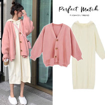 Pregnancy Woman Dress Autumn Winter Style Dress Fashion style Dress Fashion style Suit Net Red Autumn Clothing New Spring Fall Sweater two-piece jacket