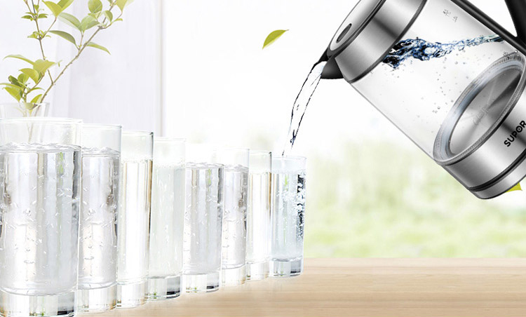 SUPOR Supor SWF17E26A ấm đun nước điện gia dụng 304 ấm đun nước bằng thép không gỉ cách nhiệt đặc biệt - ấm đun nước điện bình đun nước siêu tốc sunhouse
