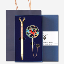 Ma to success bookmarks classical creative gifts metal signature pen campus creative design send teachers to students