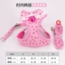 Pet vest-phong cách lưới kéo dây Keji Teddy chuỗi chó hyena tạo tác mèo dây đeo ngực cung cấp chó - Cat / Dog hàng ngày Neccessities bình nước du lịch cho chó Cat / Dog hàng ngày Neccessities