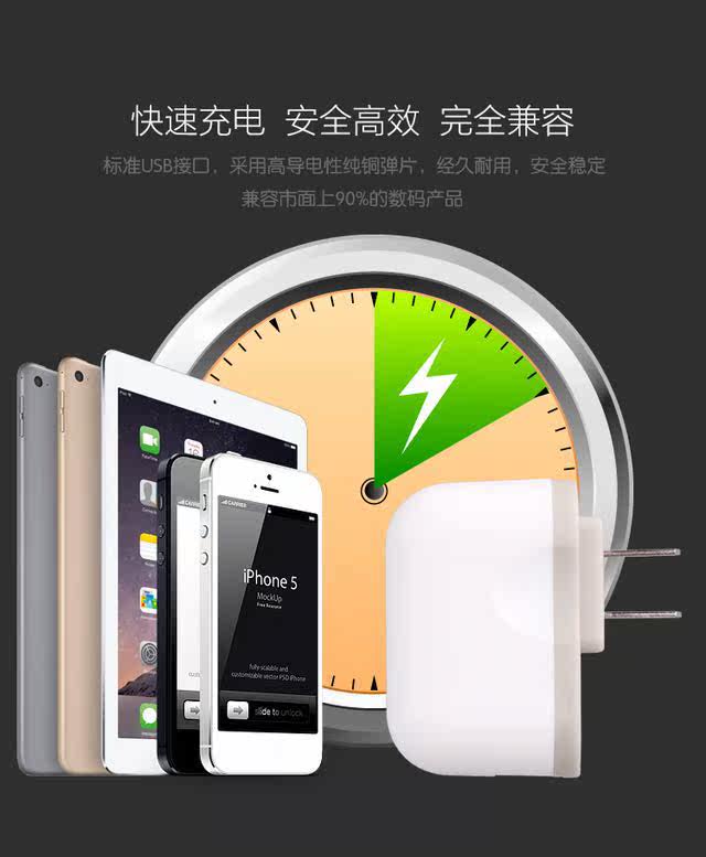 chargeur pour téléphones APPLE APPLE IPHONE5C - Ref 1298021 Image 4