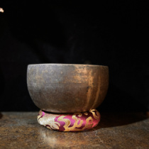 Nepalese handmade old sound bowl yoga sound bowl yoga sound therapy spa copper bowl (411)