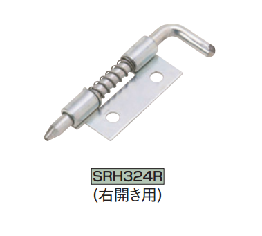 SRH324L SRH324R SRH539 was imported into Japan today's IMAO plug-in spring hinges