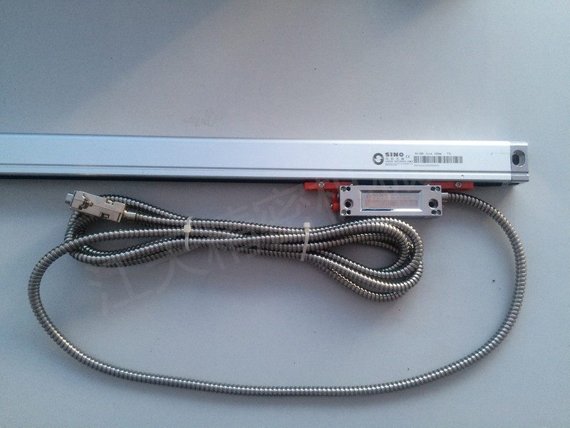 Letter and grating ruler KA-200 series miniature ruler 16 * 16MM cross-sectional area letter and grating SINO grating ruler