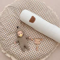 Белая подушка, 15×60см