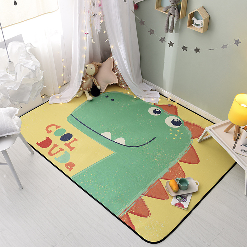 ins summer special ice mat mat ground mat baby play cushion crawl cushion summer children's room tatami