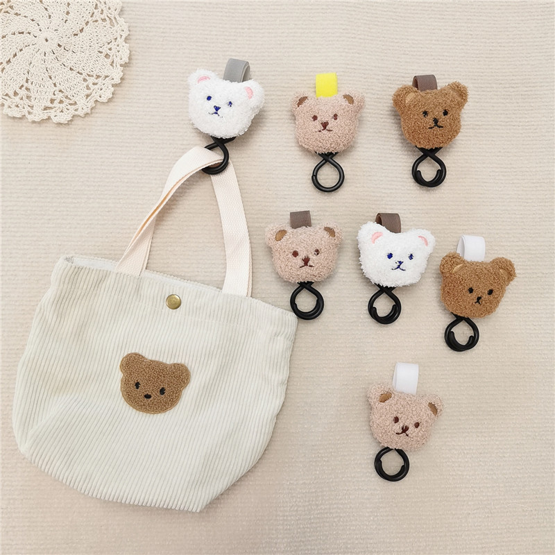 Крючок для тележки на липучке Bear (9).jpg
