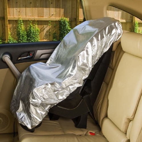 Child car safety seat with sun shield anti-dust cover sunscreen thermal insulation cover baby baby travel supplies