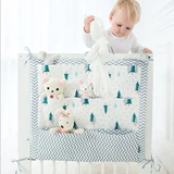 Брендовая пеленка, тканевый мешок для новорожденных, кроватка для кровати, большой подвесной органайзер, детская сумка для хранения