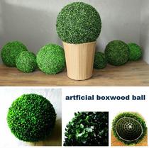 Emulation Encrypted Milan Grass Ball Plant Multi-Type Fake Flowers Ball Wedding mall 4S Shop Decorative Pendulum