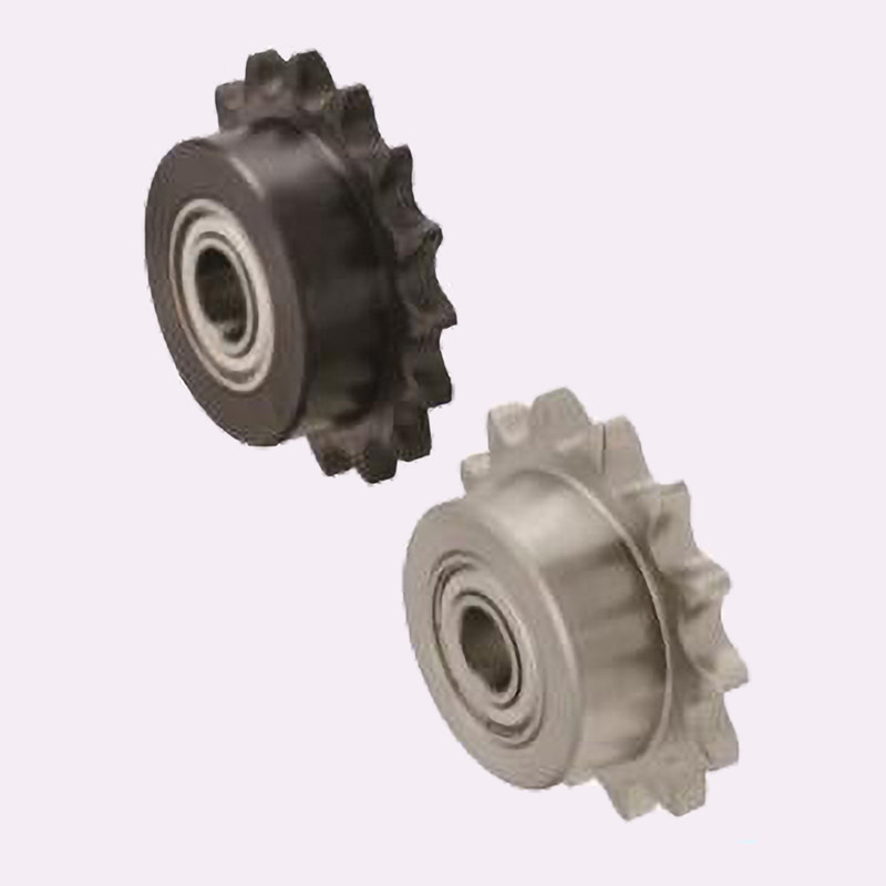 5 points rise tight chain wheel bearing idle wheel DRCBW50-18 teeth 20 teeth 24 teeth 28 teeth set for manufacturer direct