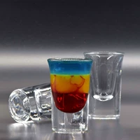 Bullet Cup Dày Bullet Cup Shot Cup Spirit Wine Glass White Wine Glass Cup Cocktail Glass 30ml ly uống rượu vang đỏ