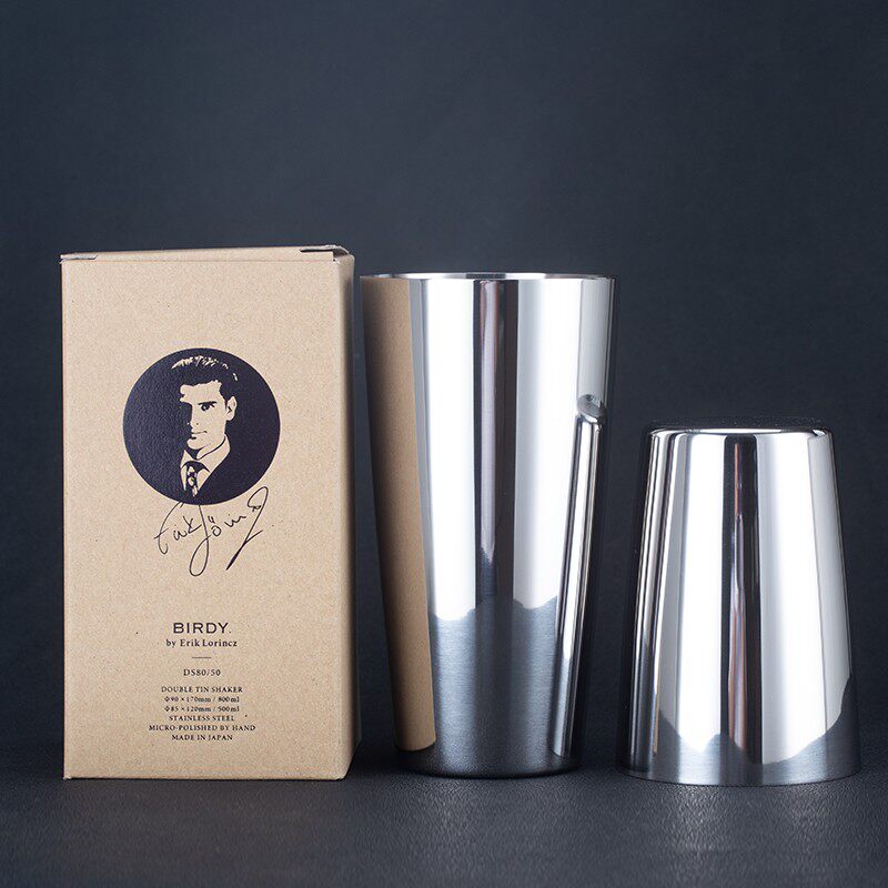 The Japanese imported BIRDY Shaker two - section rock wine pot Boston wine mixer