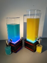 Bar Luminous beer bucket juice bucket container cocktail cannon juice pot