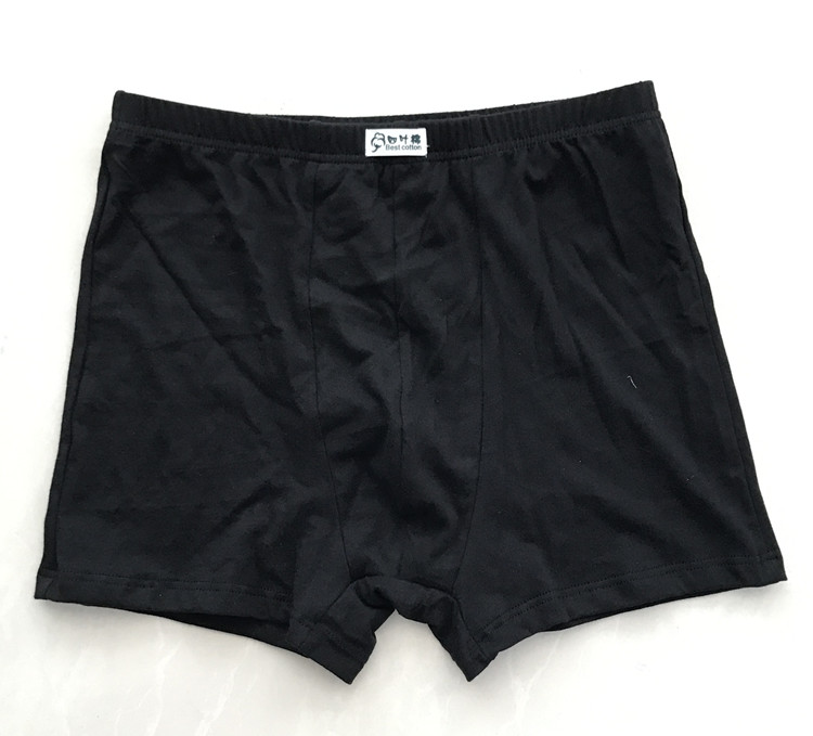 3 tải cao eo đồ lót cũ nam đồ lót trung niên cotton boxer boxer lỏng cotton thể thao quần sịp gợi cảm 