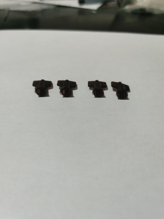 Plastic cap syringe plastic congestion syringe plastic jam head spiral cap