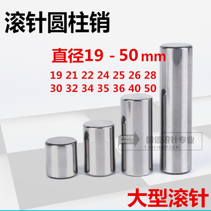 Bearing steel large roller needle diameter 19 21 22 24 25 26 28 30 32 3435 40 50 cylinders