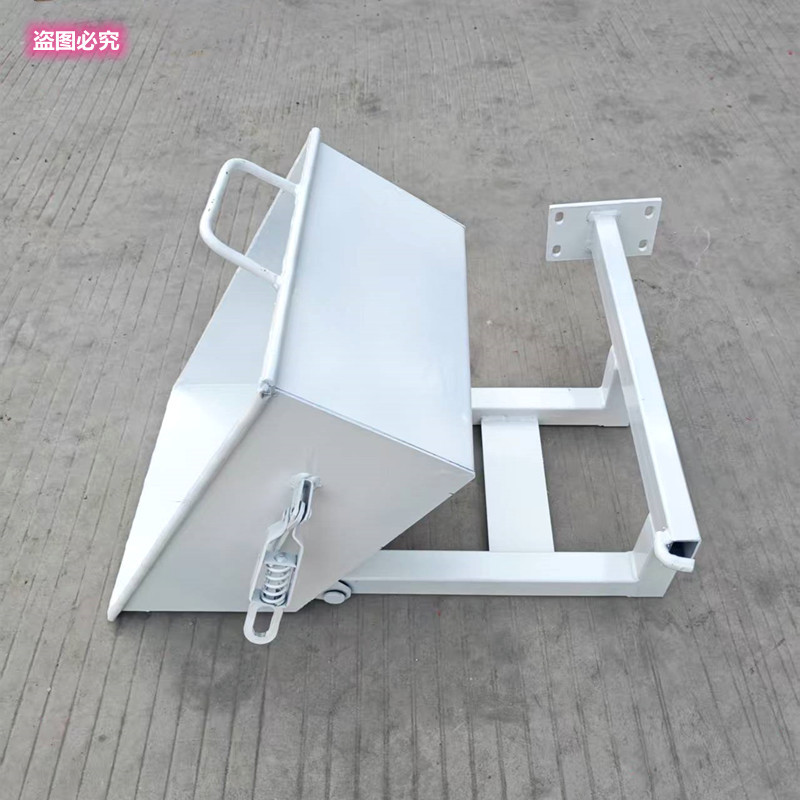 Universal Mixer Truck Accessories Anti-Leak Funnel Extended Hopper Concrete Tank Truck Anti-Leak Material Hopper Waste Material Hopper Environmental Protection Hopper