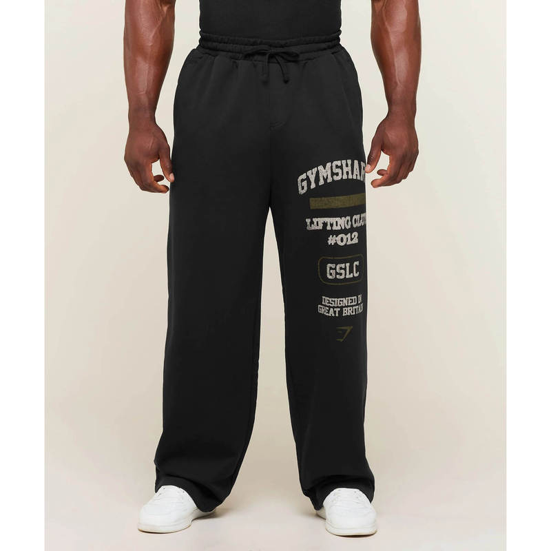 American-Style Muscle Men's Sports Pants Joggers Gym Muscle Bodybuilding Sports Casual Pants Cotton Printed Long Pants American-Style Muscle Men's Sports Pants Joggers Gym Muscle Bodybuilding Sports Casual Pants Cotton Printed Long Pants