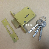 Security door lock Anti-theft lock Invisible door lock Cross key B1046 lock Pipe well lock Hidden door lock