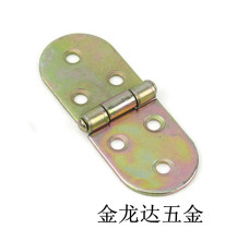 Iron color galvanized flap hinge Flap small hinge Folding hinge Iron hinge Table hinge hinge