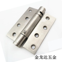 4 inch stainless steel invisible door hinge background door spring hinge positioning self-closing closing hinge dark