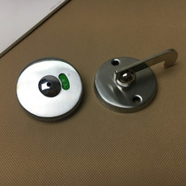Toilet partition indicator lock Traffic light indicator lock Someone no one indicator lock Toilet partition accessories