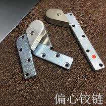 180 degree eccentric hinge Wooden door framed door floor spring accessories can open 180 degree door hinge 90 degree 180 degree