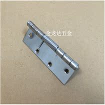 4 inch spring hinge Stainless steel hinge Wooden door Aluminum alloy door iron door automatic closing hinge
