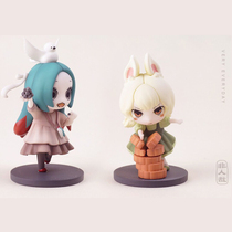 GRATINO NON-HUMAN GENERATION BLIND BOX September Which Diffuse Perimeter Model Hands to Swing Piece