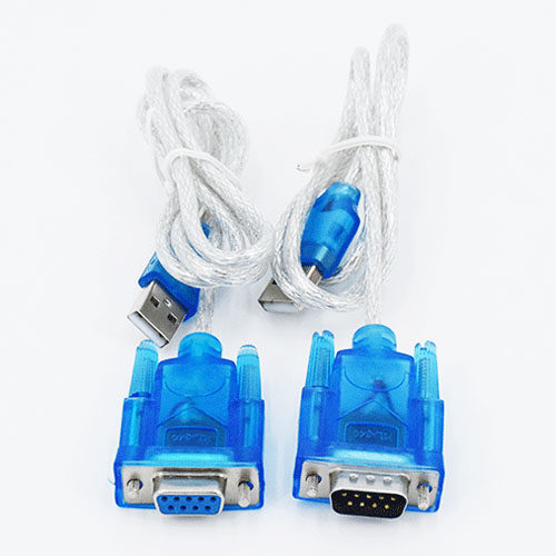 USB2 0 turn RS232 serial port line HL-340 chip male head 0 8 1 8 m win7-64 32 system 