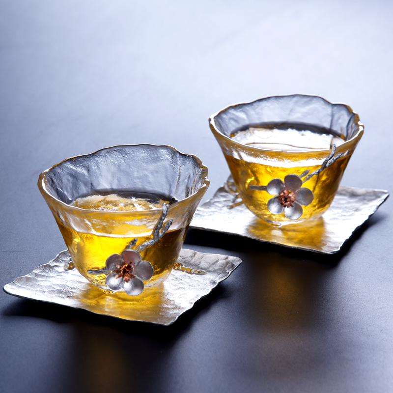 Tea cup of personal cup master cup cup of tea cup cup of cup of tea - resistant tea cup Kung fu tea set single cup