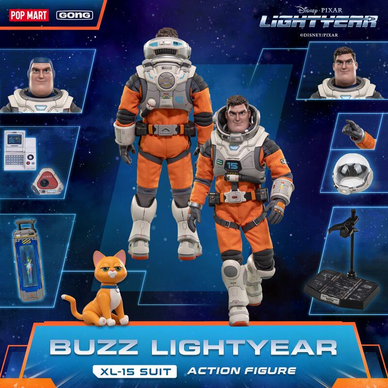 Popmart Bubble Mart Resonance Lightyear Official Edition Buzz Lightyear Cloth Action Figure Buzz Lightyear Xl15 Popmart Bubble Mart Resonance Lightyear Official Edition Buzz Lightyear Cloth Action Figure Buzz Lightyear Xl15