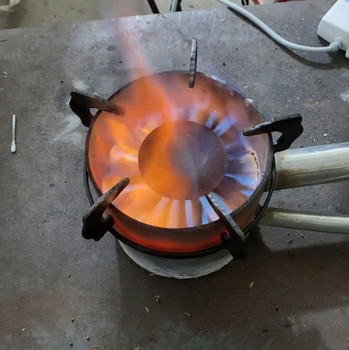 Waste oil stove heating stove simple installation of household combustion heating stove hot air stove burner stove stove