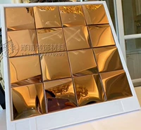 75mm, розовое золото, 305mm