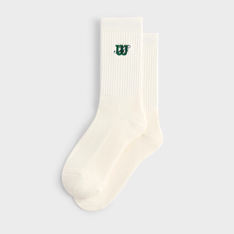 Wilson Co-Branded Kith Tennis Series Unisex Tennis Socks in Stock