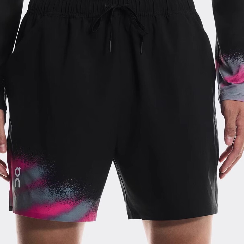 On Court Shorts Black |   Rock Dim White Domestic Stock Available