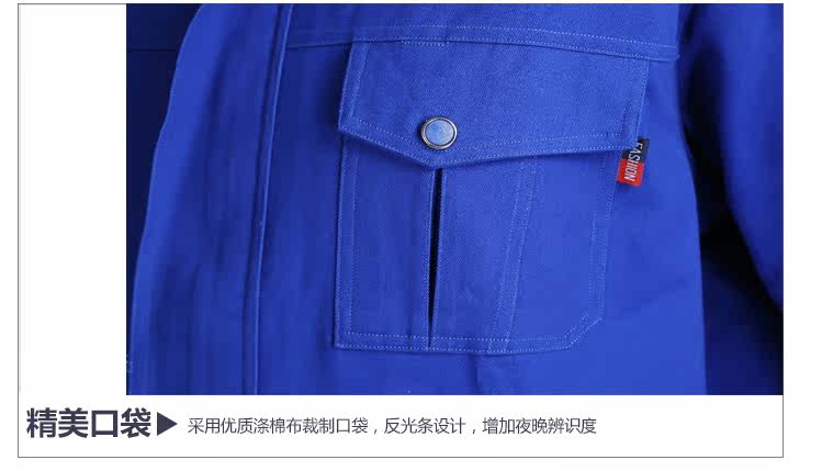 Vêtement de travail en coton - Ref 1915167 Image 23