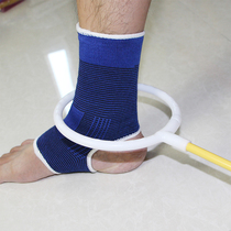  Adult childrens flash jumping ball sports protective gear Basketball roller skating ankle support men and women outdoor cycling football knitted foot protection