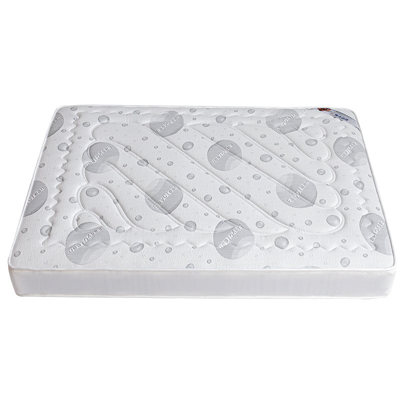 Mattress double bed with spring 1 8m 1 5m9 partition lavender latex three-proof mattress 1 2 net red mattress