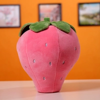 Розовая клубника