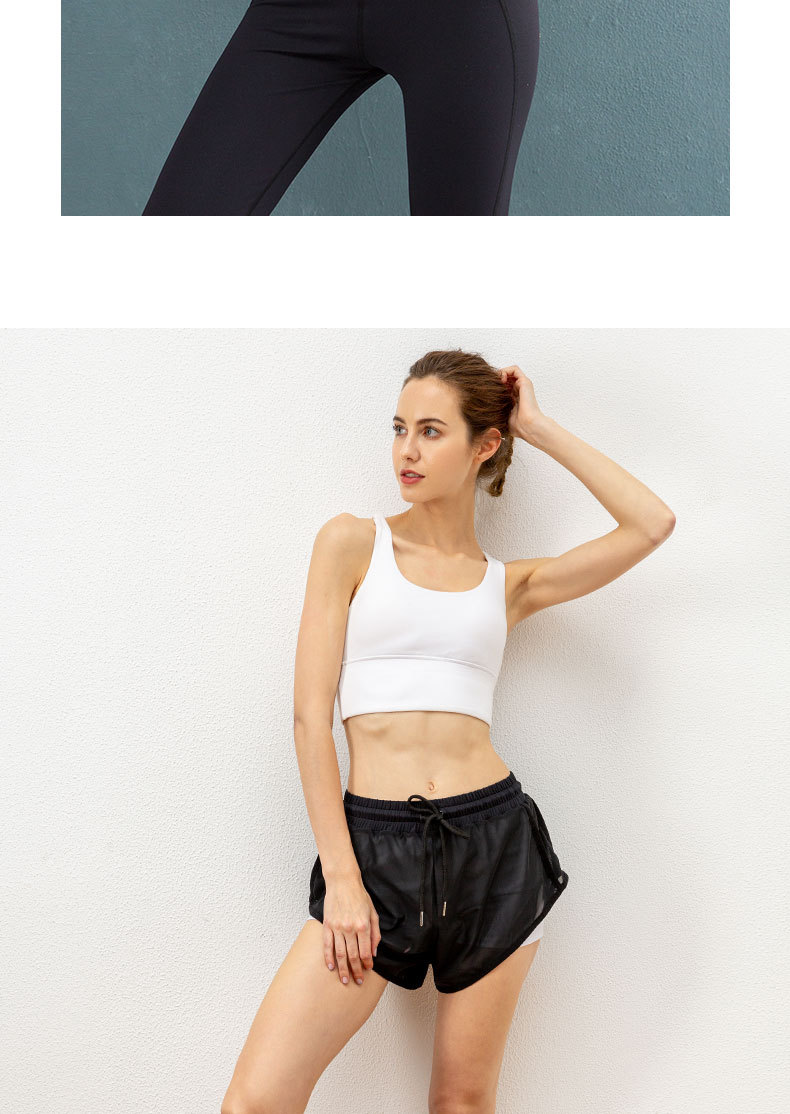 Mùa thu và mùa đông mới có độ bền cao hỗ trợ thể thao áo ngực chống sốc nhanh khô Yoga chạy lại đồ lót đan xen áo yoga