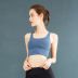 Mùa thu và mùa đông mới có độ bền cao hỗ trợ thể thao áo ngực chống sốc nhanh khô Yoga chạy lại đồ lót đan xen áo yoga Đồ lót thể thao