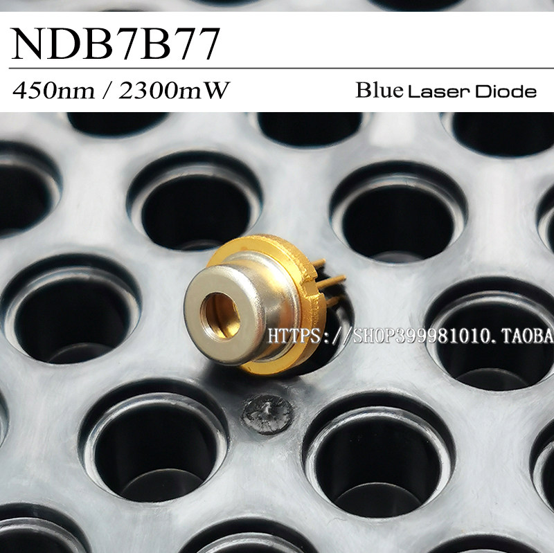 Brand new day Yaya NDB7B77 450nm2 3W High power 455nm2 5W blue light laser diode