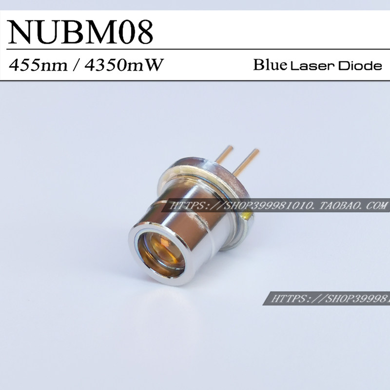 Stock Brand New Nichia NUBM08 450nm455nm 4.35W Blue Light Laser Diode Cap Remover Lens