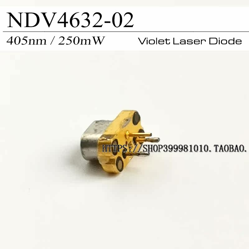 Riya NDV4632 blue-violet 405nm250mW pulse 500mW high-power blue-violet flat sealing tube disassembly machine